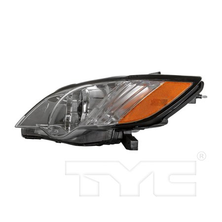 Tyc Products Tyc Capa Certified Headlight Assembly, 20-9018-90-9 20-9018-90-9